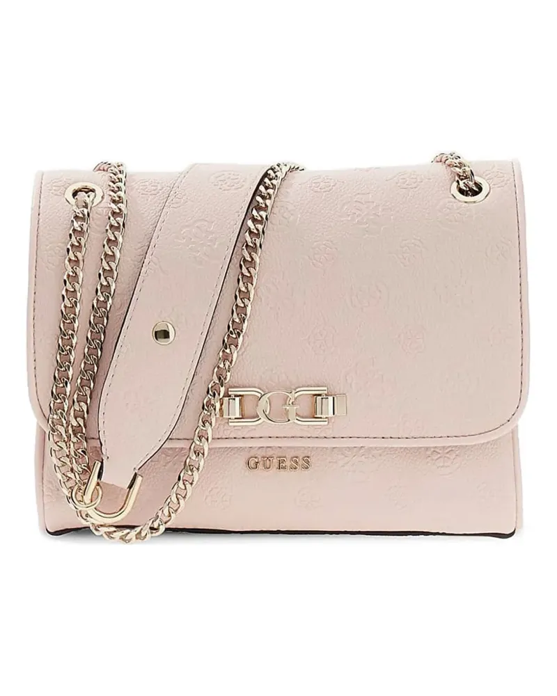 Guess Anise logo-embossed cross body bag - Rosa Rosa