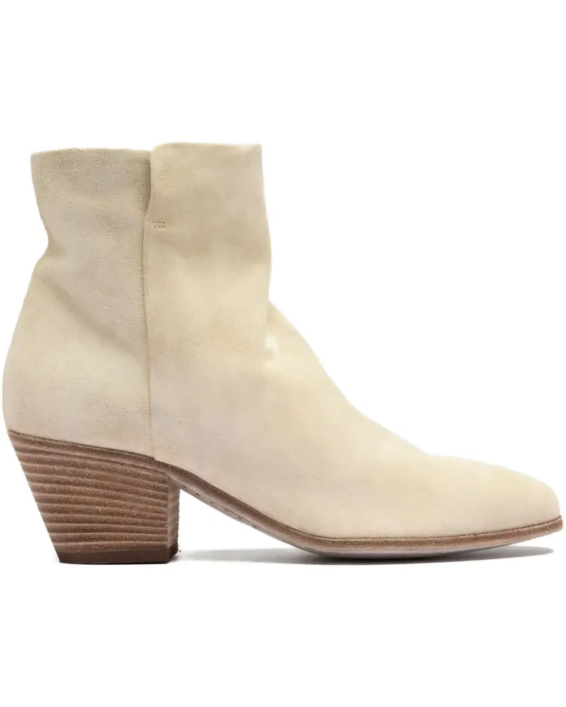 Officine Creative Italia Shirlee Stiefel mit Reißverschluss - Nude Nude