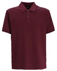 C.P. Company Poloshirt mit Logo-Stickerei Violett