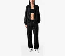 Jogginganzug mit Logo - Schwarz