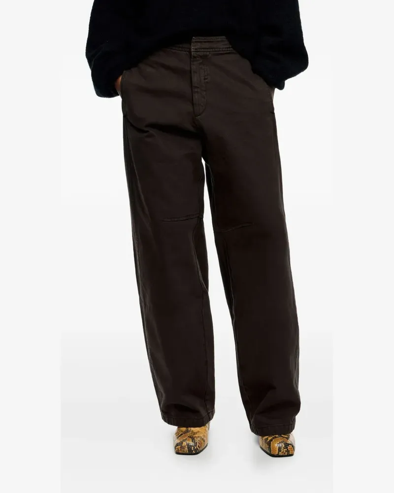 BIMBA Y LOLA Verstellbare Hose mit Einsätzen - Braun Braun