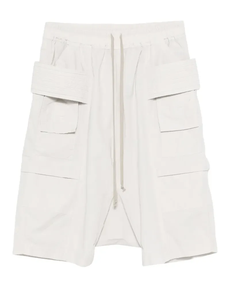 DRKSHDW by Rick Owens Creatch Cargo-Shorts mit Kordelzug - Nude Nude