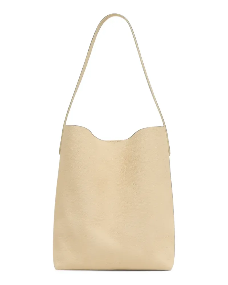Mansur Gavriel Everyday Cabas leather tote bag - Nude Nude