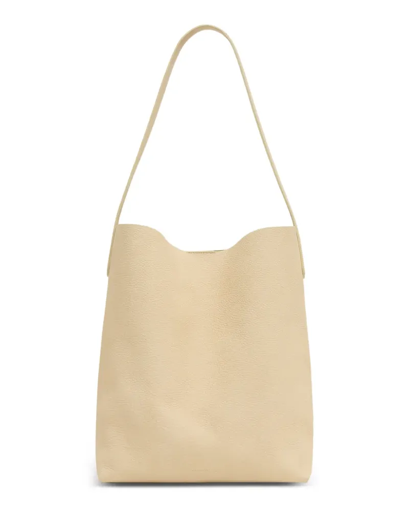 Mansur Gavriel Everyday Cabas leather tote bag - Nude Nude