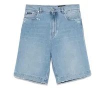 Klassische Jeans-Shorts - Blau