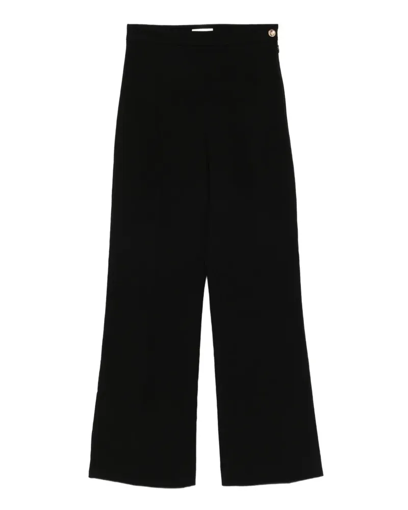 Sandro Hose mit hohem Bund - Schwarz Schwarz