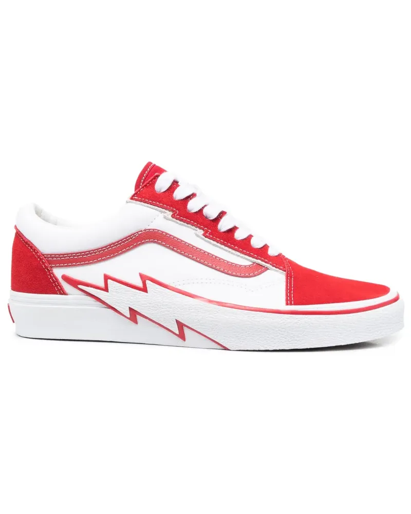 Vans Old Skool Bolt Sneakers - Rot Rot