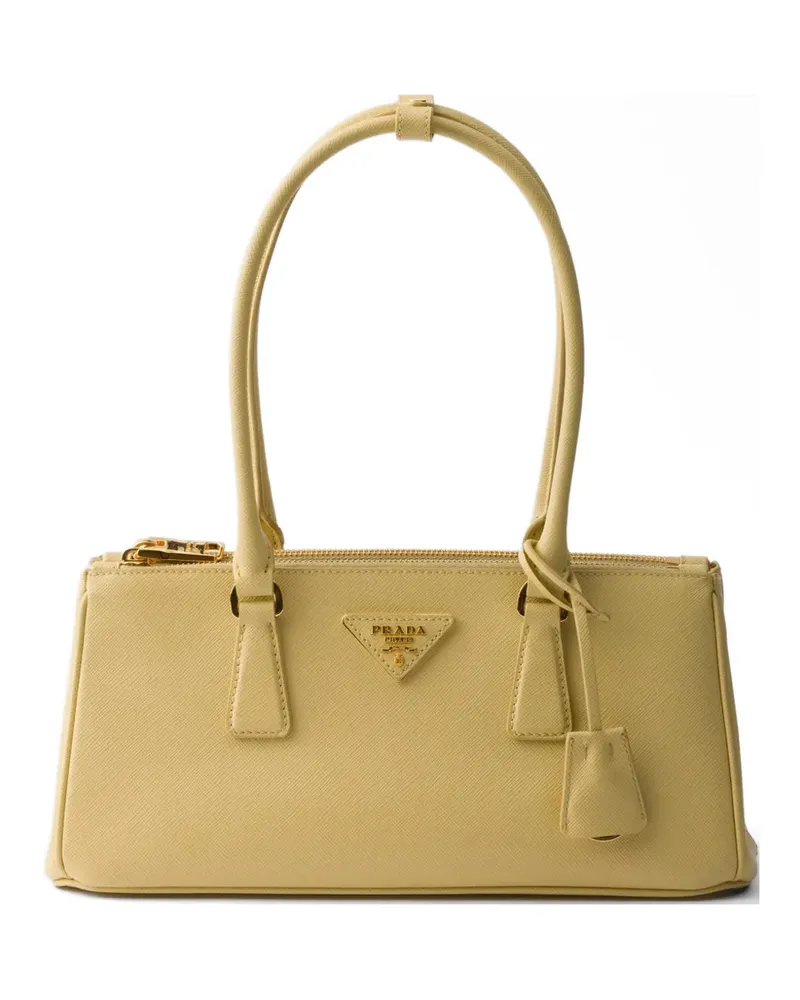 Prada Galleria medium Saffiano leather bag - Gelb Gelb