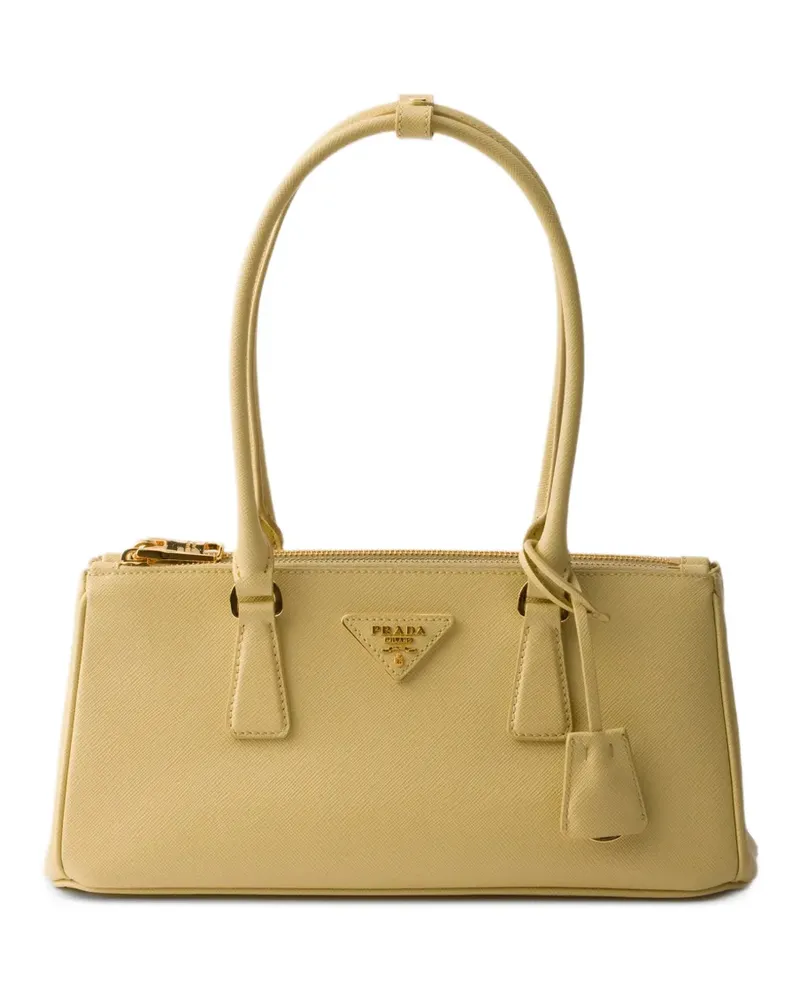 Prada Galleria medium Saffiano leather bag - Gelb Gelb