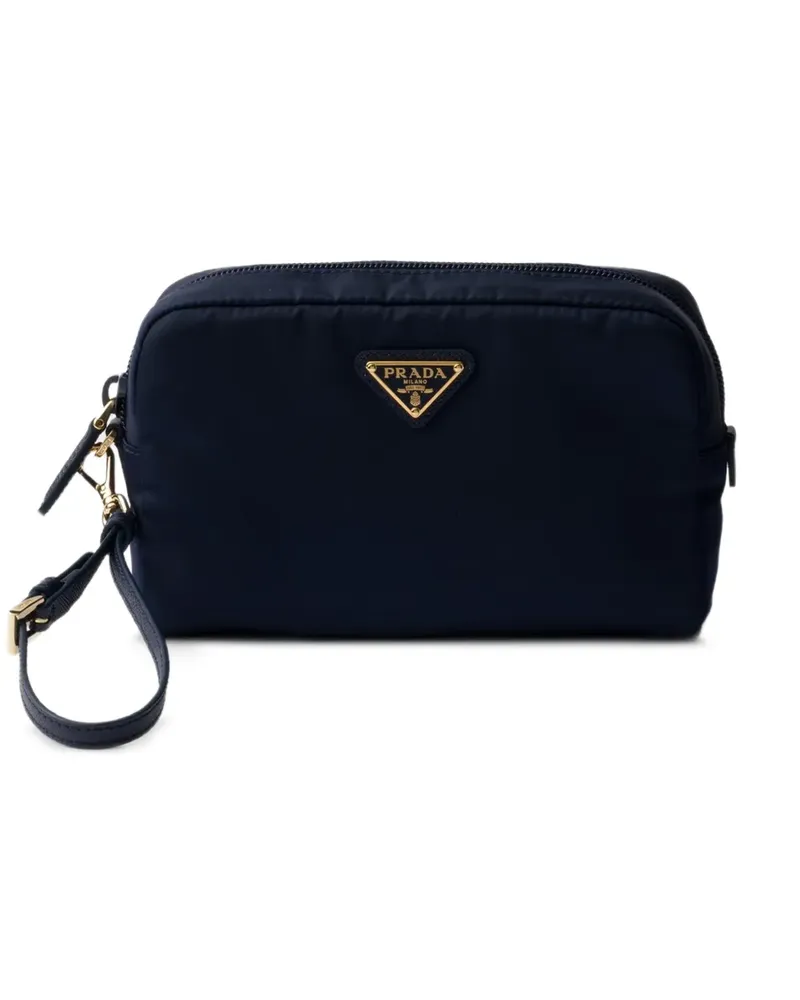 Prada Kleine Tasche aus Re-Nylon - Blau Blau