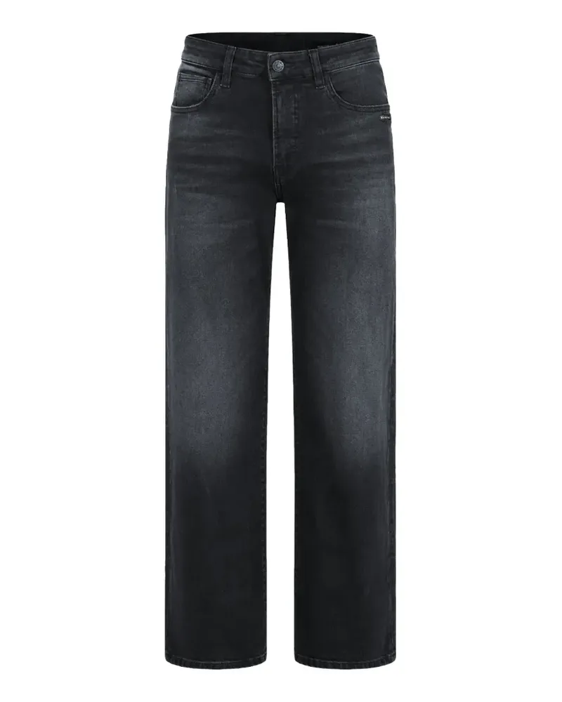 Gang 94Jul faded-effect jeans - Schwarz Schwarz