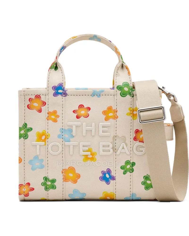 Marc Jacobs Kleine The Wild Daisy Tote Bag - Nude Nude