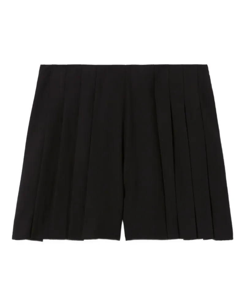 Claudie Pierlot pleated shorts - Schwarz Schwarz