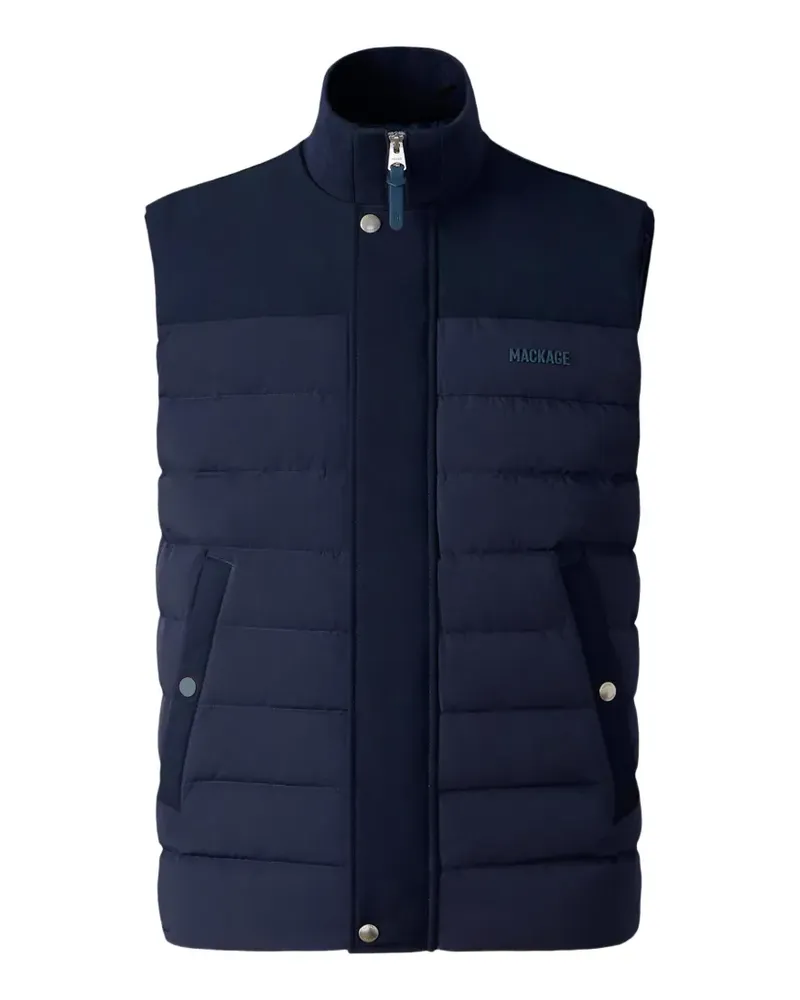 Mackage Brody-Z quilted gilet - Blau Blau