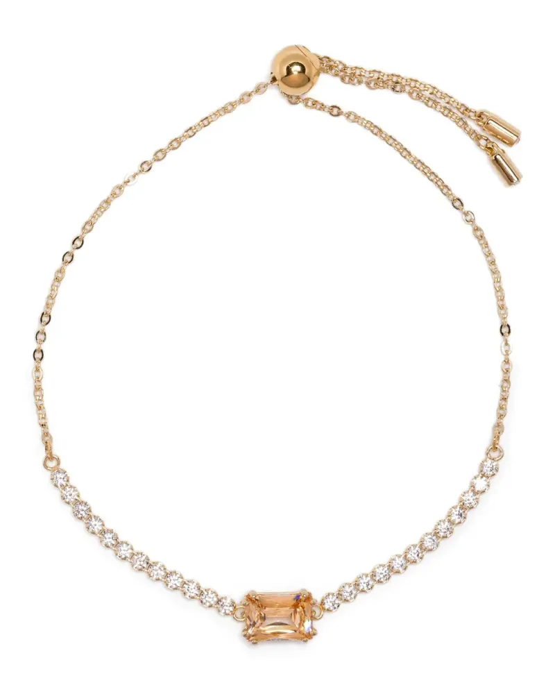 Swarovski Tennis Matrix Armband - Gold Gold