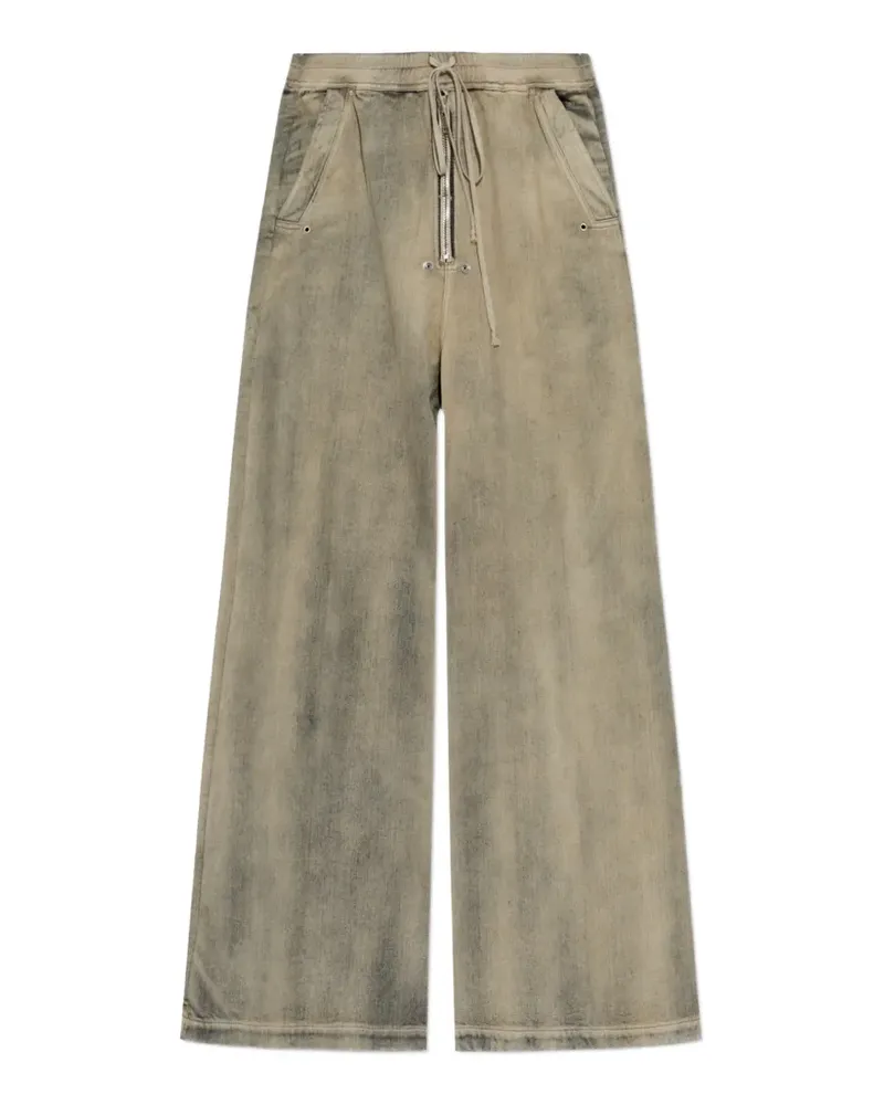 DRKSHDW by Rick Owens Geth Belas wide-leg jeans - Grau Grau