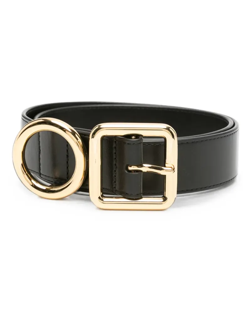 Jacquemus Reg Gürtel mit Schnalle - Schwarz Schwarz