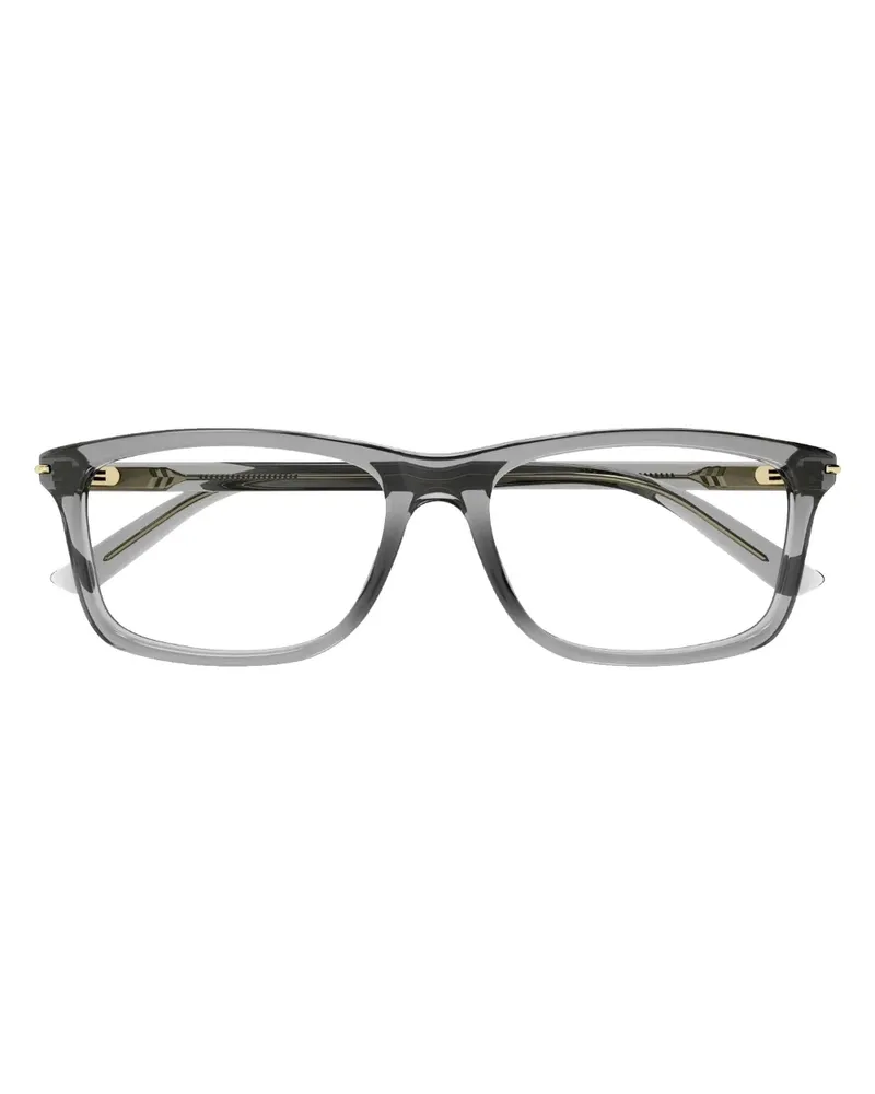 Gucci GG1447O Brille mit eckigem Gestell - Grau Grau