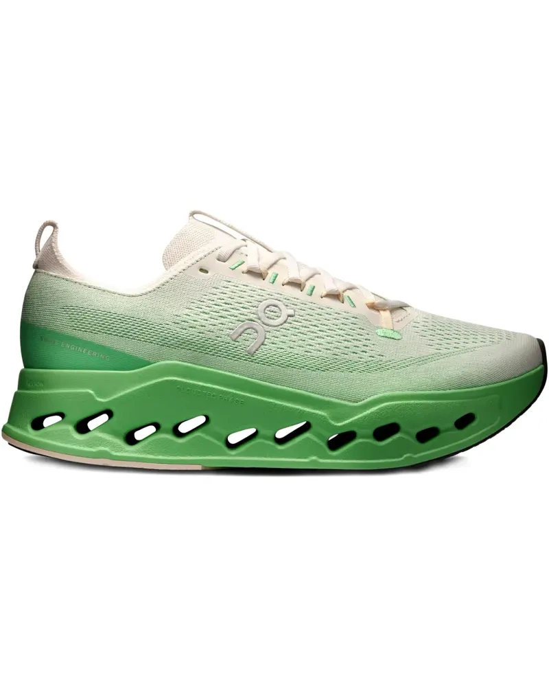 ON Cloudsurfer Max Sneakers - Weiß Weiß