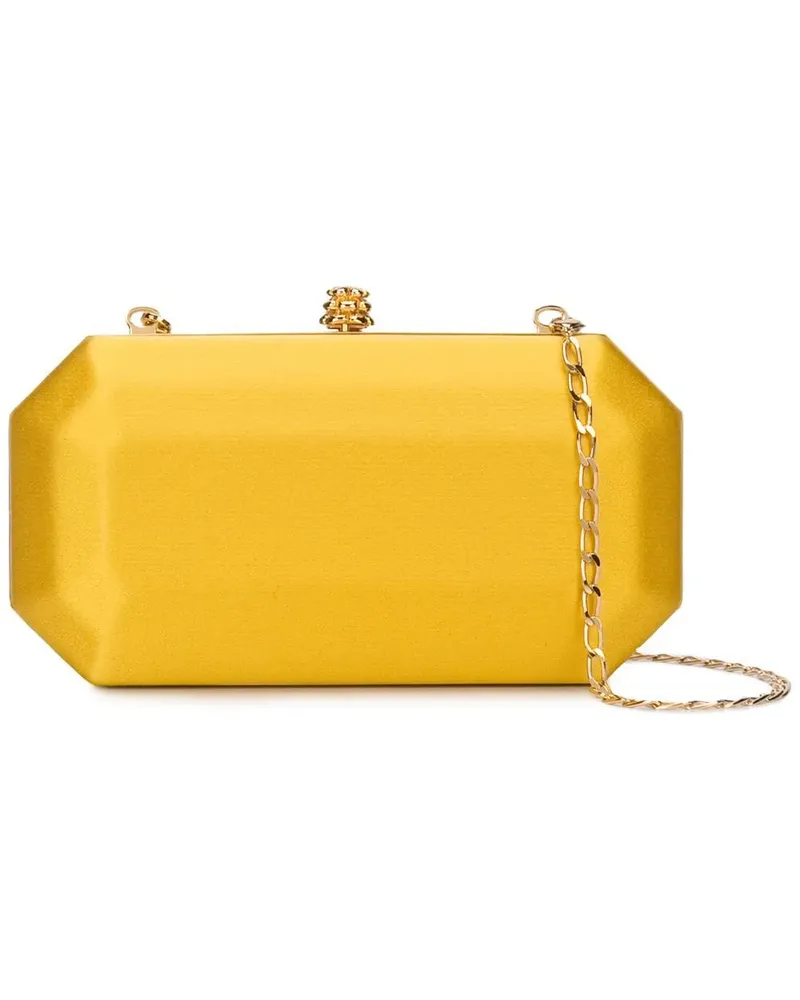 Tyler Ellis Kleine 'The Perry' Clutch - Gelb Gelb