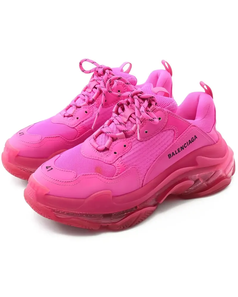 Balenciaga 2000s Triple S Sneakers - Rosa Rosa
