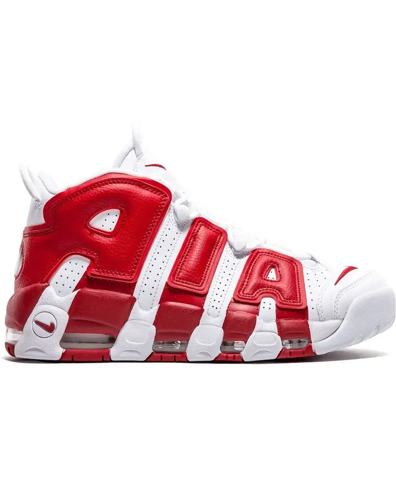 Nike Air More Uptempo' Sneakers - Weiß Weiß