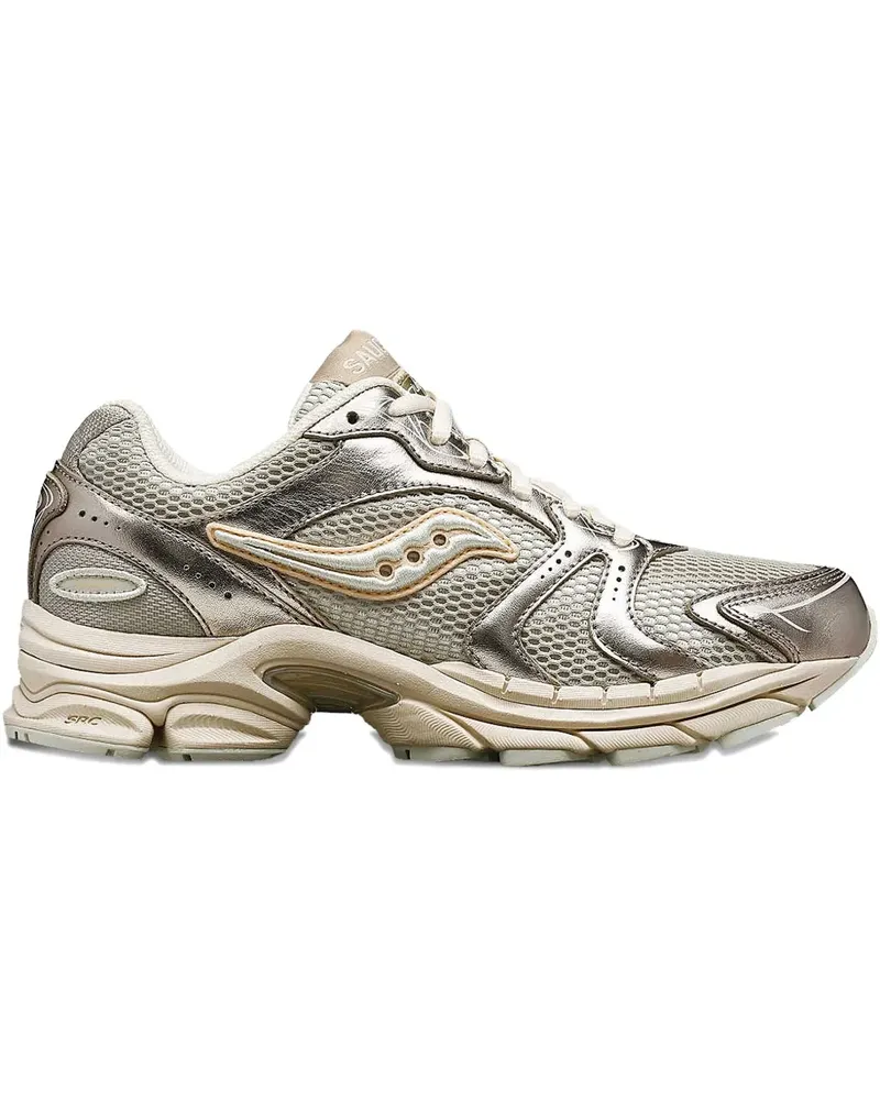 Saucony Sneakers mit Einsätzen - Nude Nude