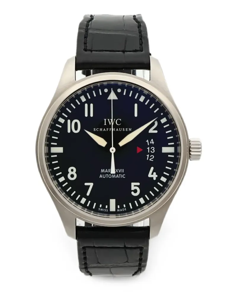IWC Pilot Mark XVII 41mm watch - Blau Blau