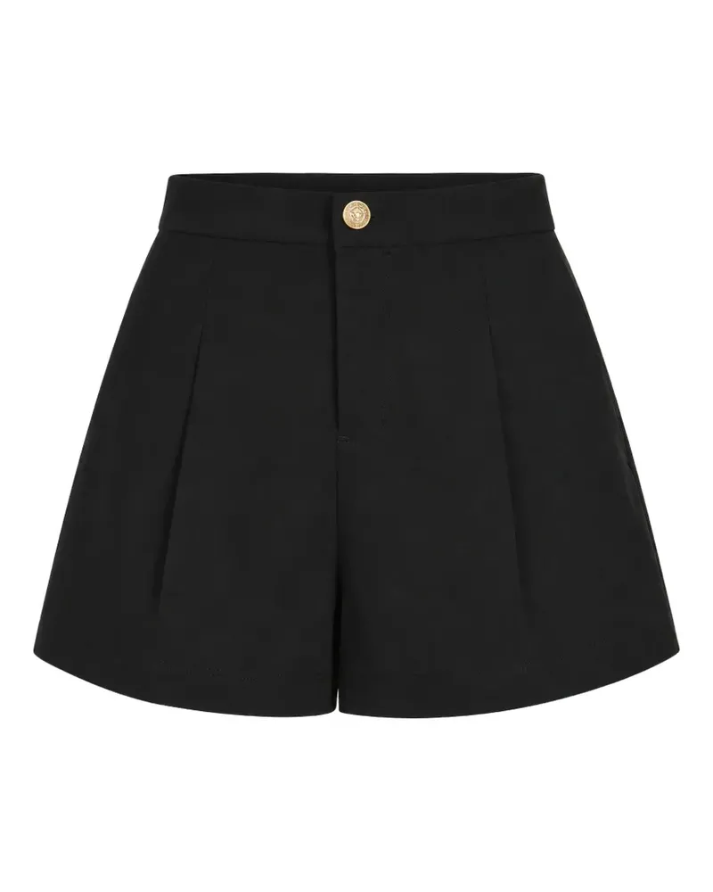 L'Agence Saige shorts - Schwarz Schwarz