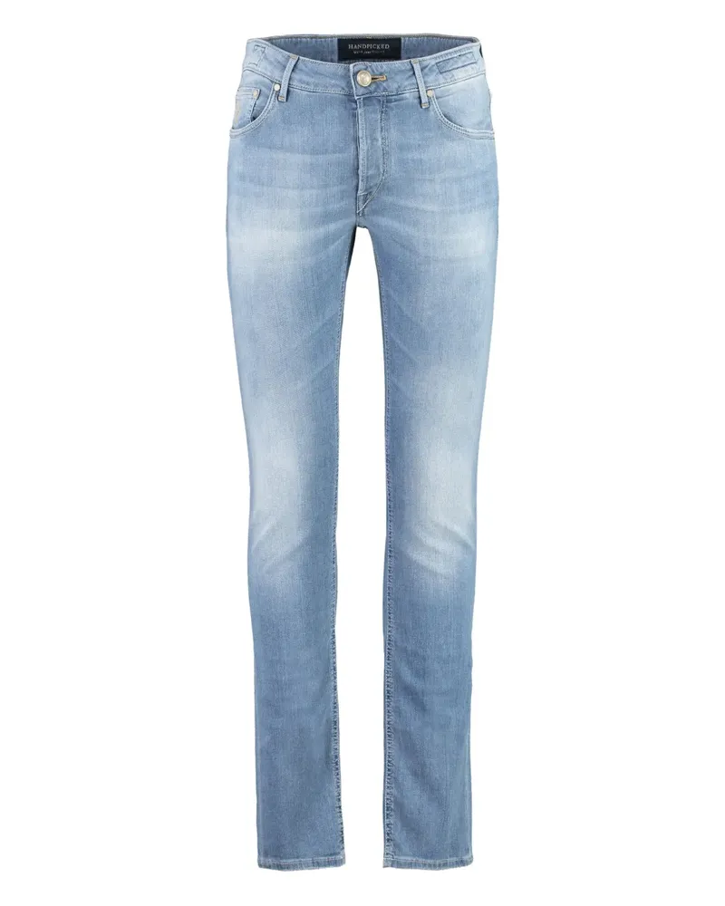 Hand Picked Orvieto Slim-Fit-Jeans - Blau Blau