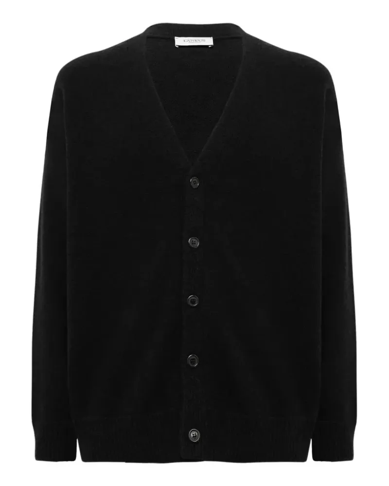 Laneus Geknöpfter Cardigan - Schwarz Schwarz
