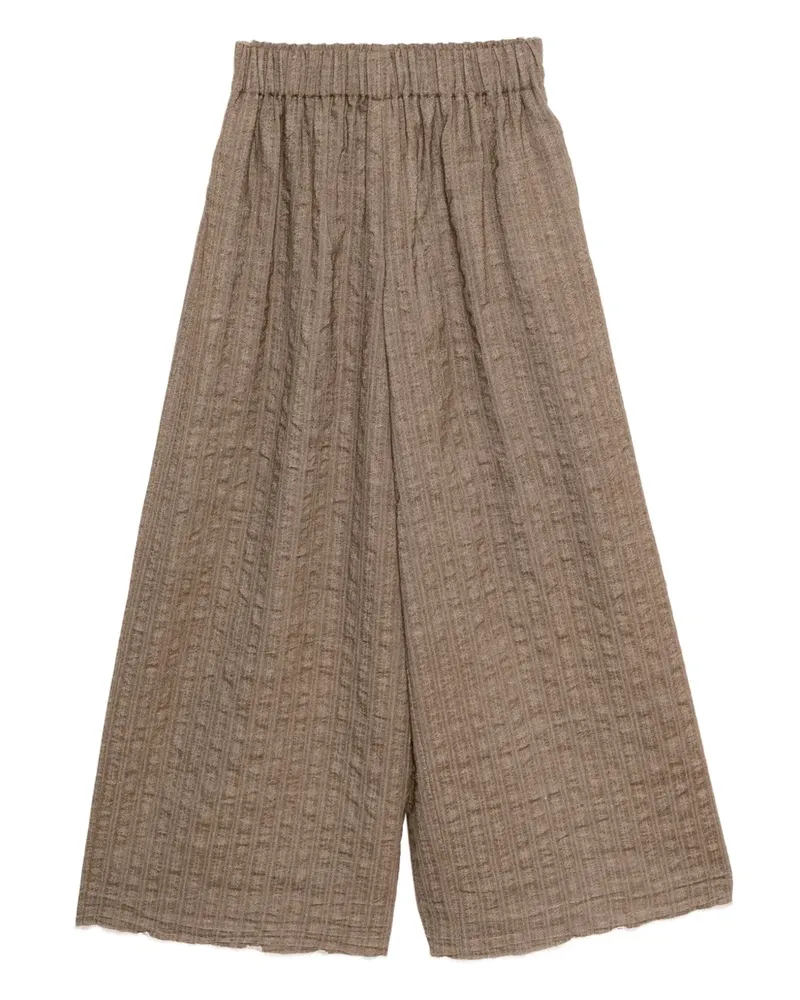Uma Wang Hose mit weitem Bein - Nude Nude