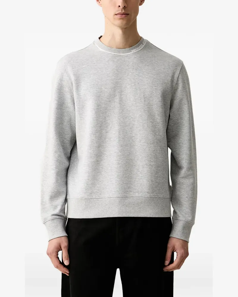 Michael Kors Pullover mit Logo-Print - Grau Grau