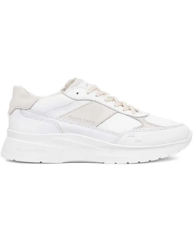 Filling Pieces Flatform-Sneakers - Weiß Weiß