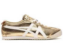 Mexico 66 Gold White Sneakers