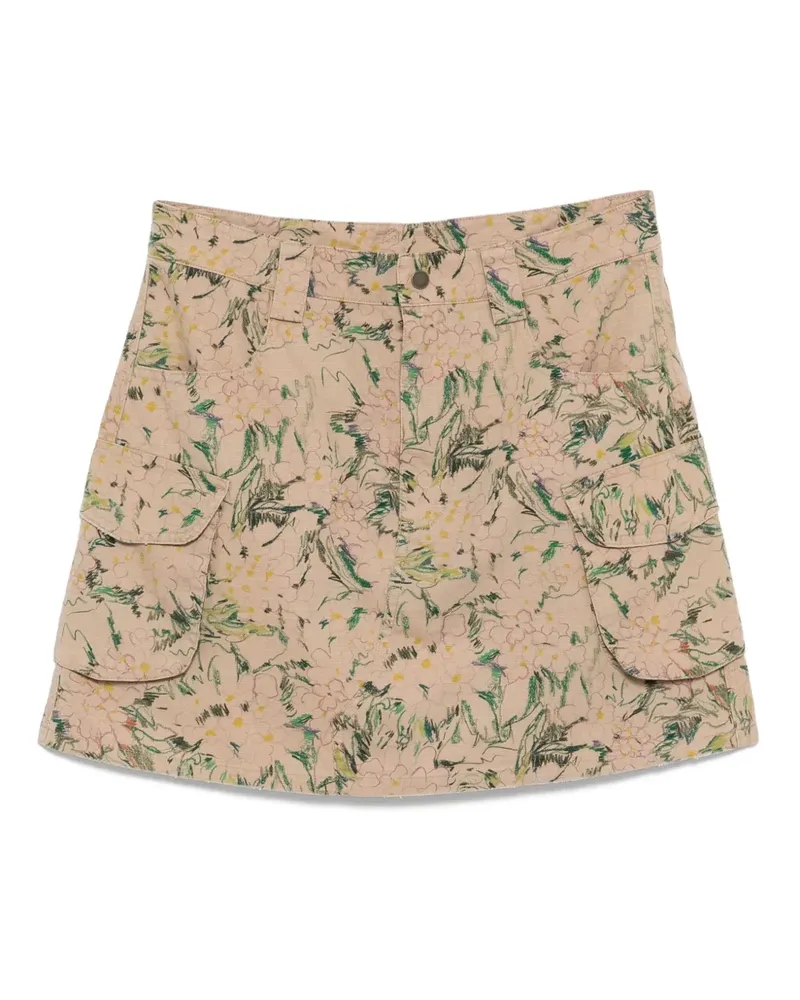 JNBY Rock in A-Linie - Nude Nude
