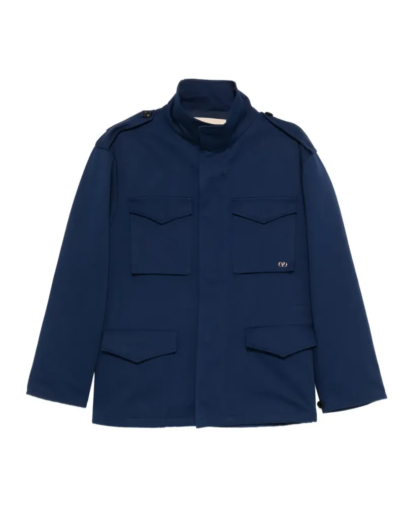 Valentino Garavani blue field jacket - Blau Blau