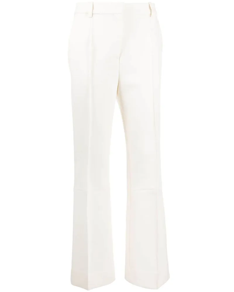 Victoria Beckham Ausgestellte Hose - Nude Nude