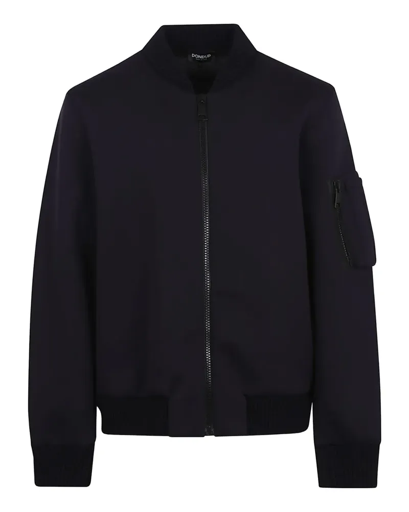Dondup Bomberjacke mit Reißverschluss - Blau Blau