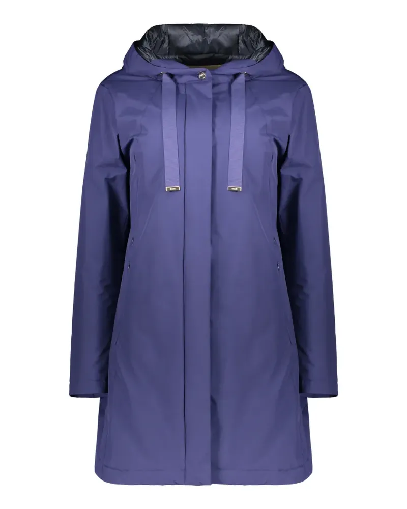 Herno padded hooded coat - Blau Blau