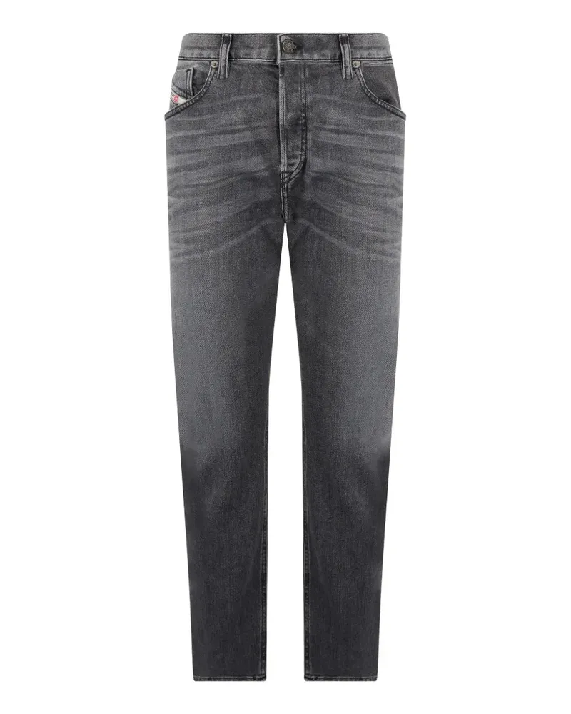 Diesel straight-leg jeans - Grau Grau