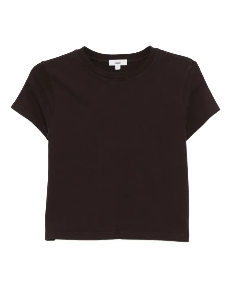 AGOLDE Adine T-Shirt - Braun Braun