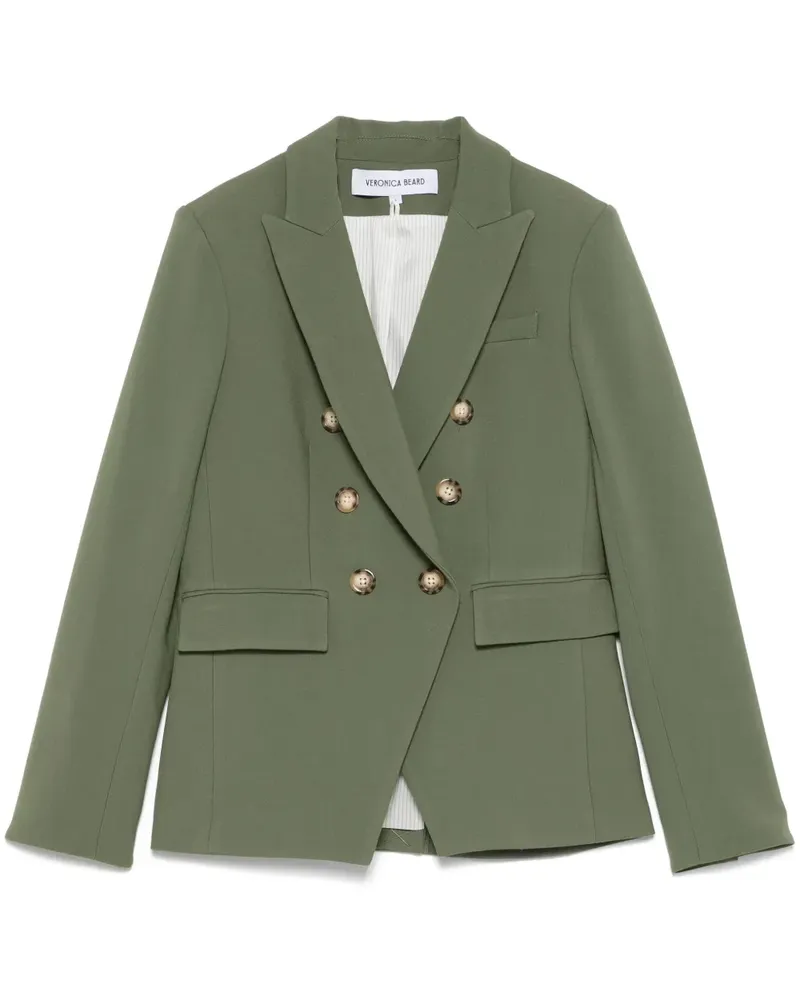 Veronica Beard Miller Dickey Blazer - Grün Grün