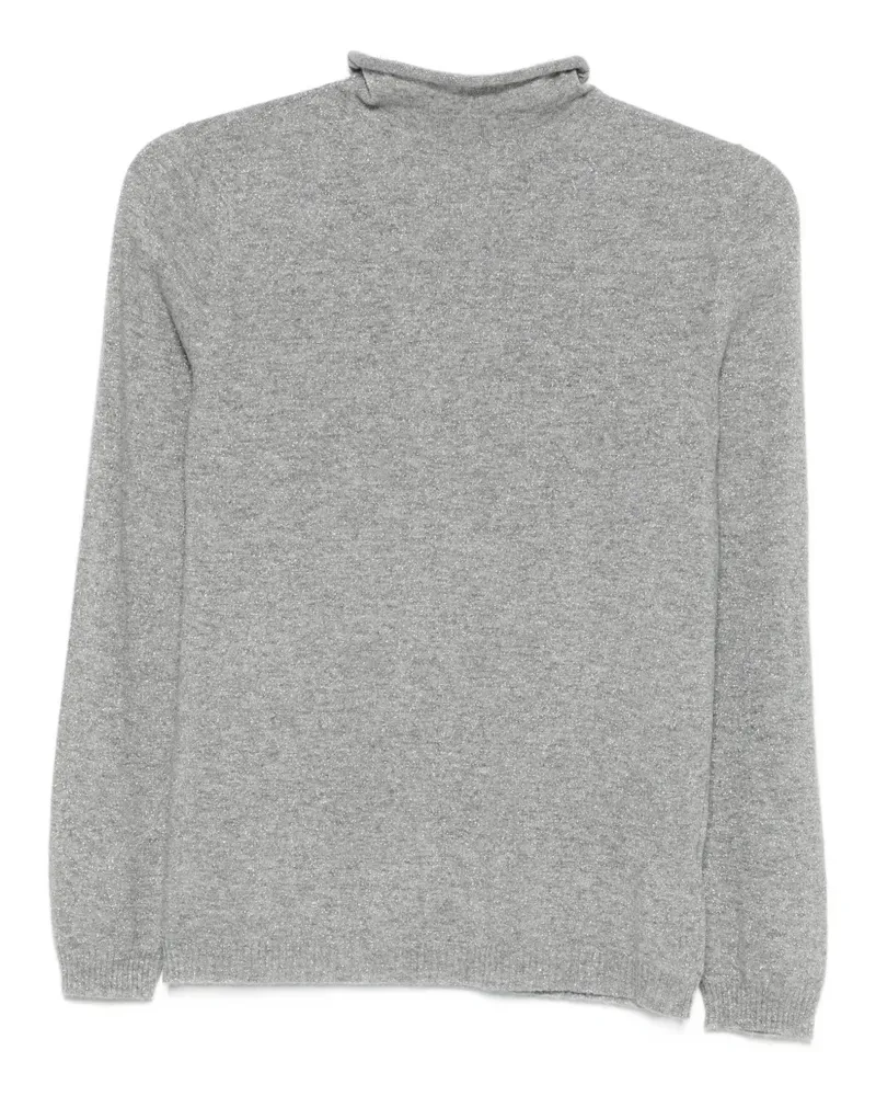 Gran Sasso Pullover mit Rollkragen - Grau Grau