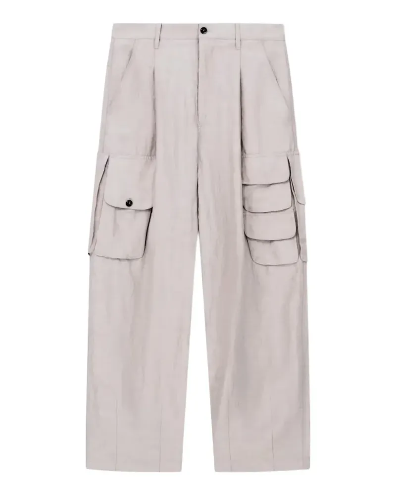 Giorgio Armani Cargohose mit Pattentaschen - Nude Nude