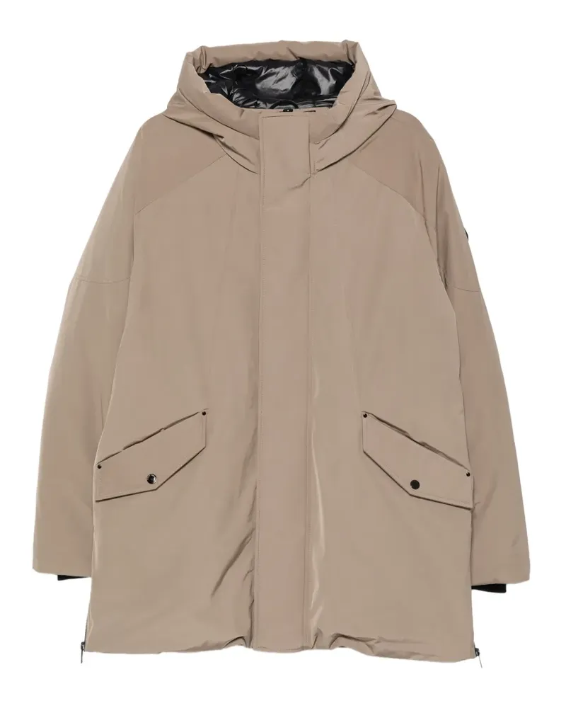 Moose Knuckles West-Ed 3Q padded coat - Nude Nude