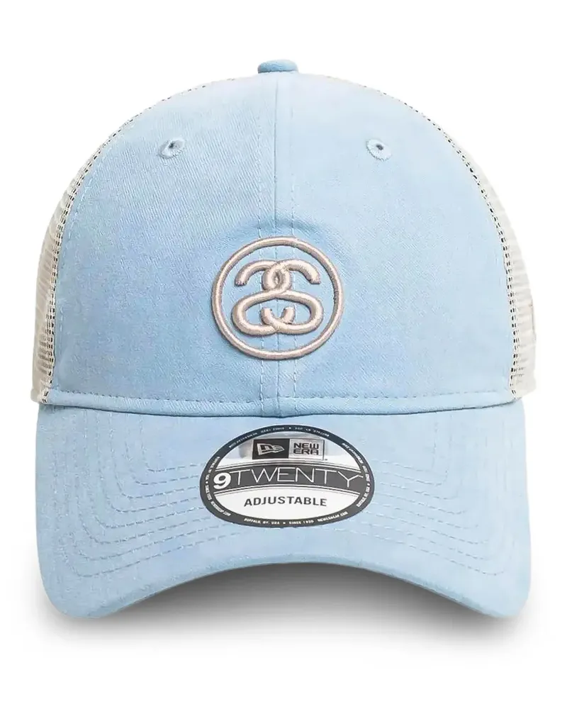 Stüssy 9Twenty SS Link Baseballkappe - Blau Blau