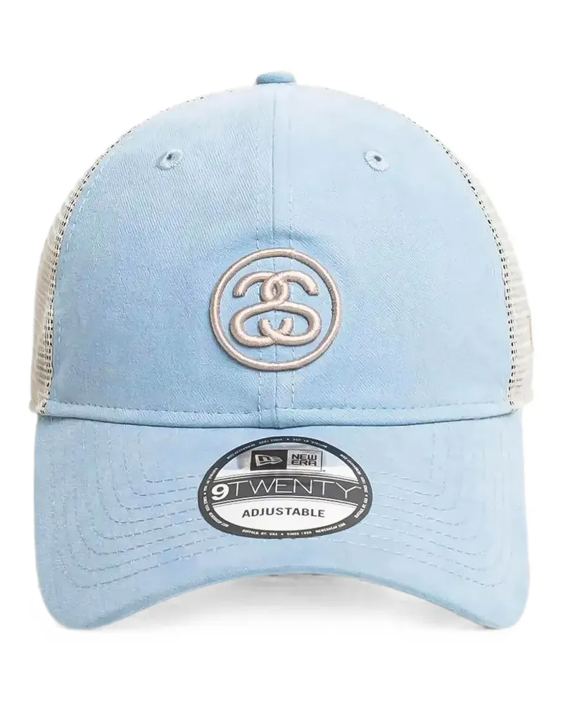 Stüssy 9Twenty SS Link Baseballkappe - Blau Blau