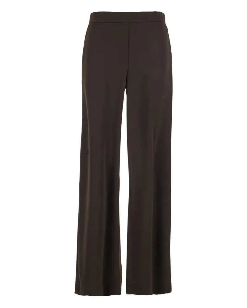 P.A.R.O.S.H. elasticated palazzo pants - Braun Braun