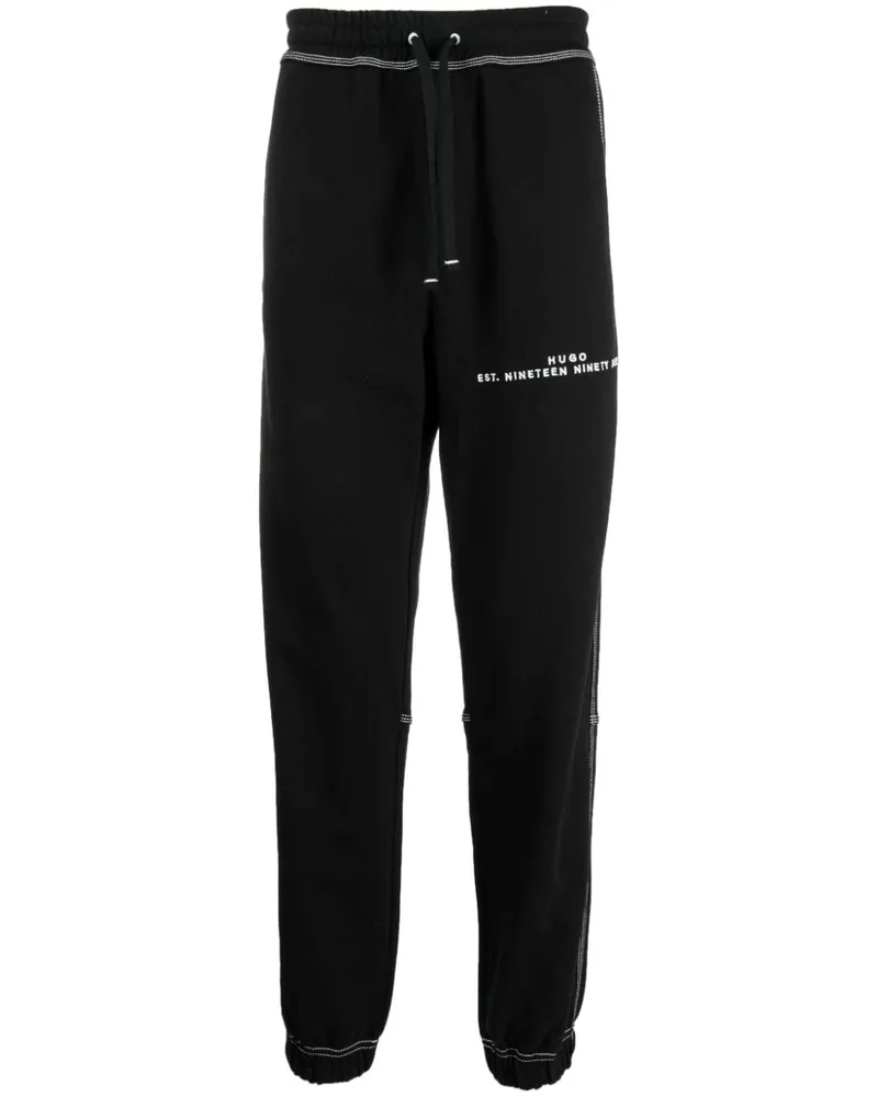 HUGO BOSS Dirabelo Jogginghose - Schwarz Schwarz